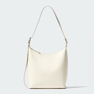 Uniqlo Faux Leather Square Shoulder Bag